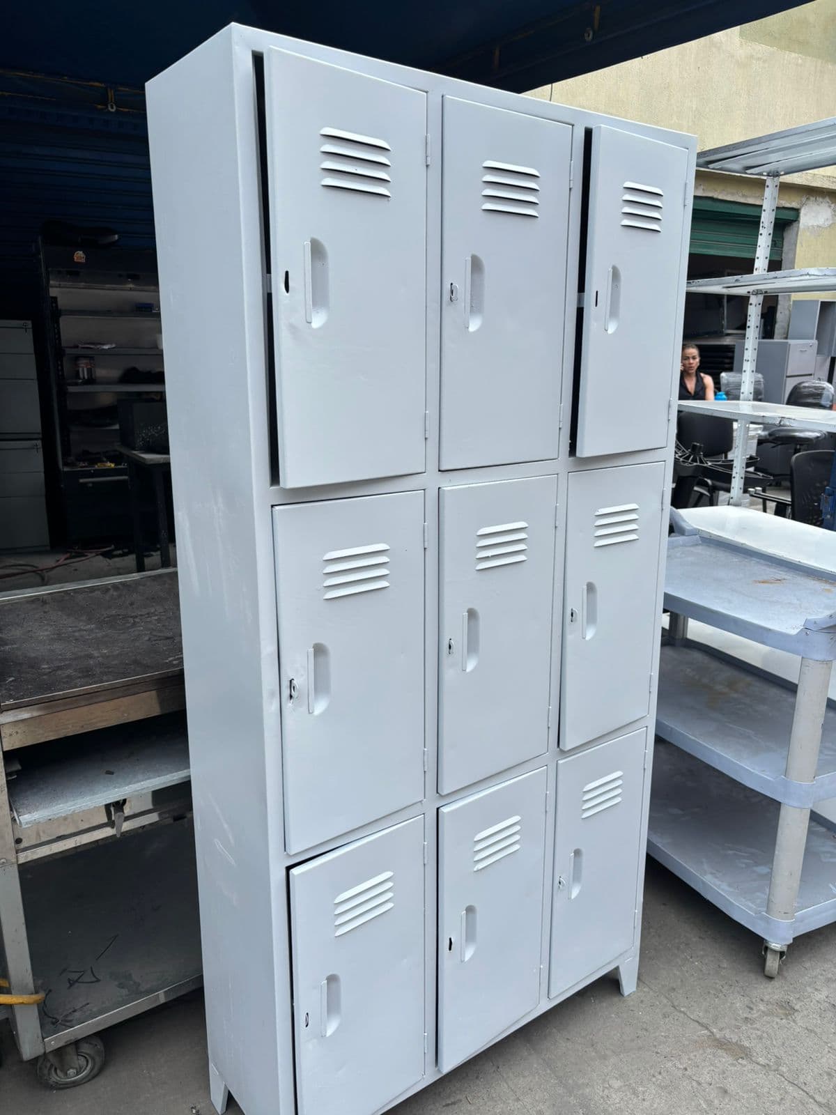 Lockers industriales